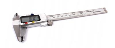 Digitální posuvné měřítko 150 mm 0,02 mm - GEKO