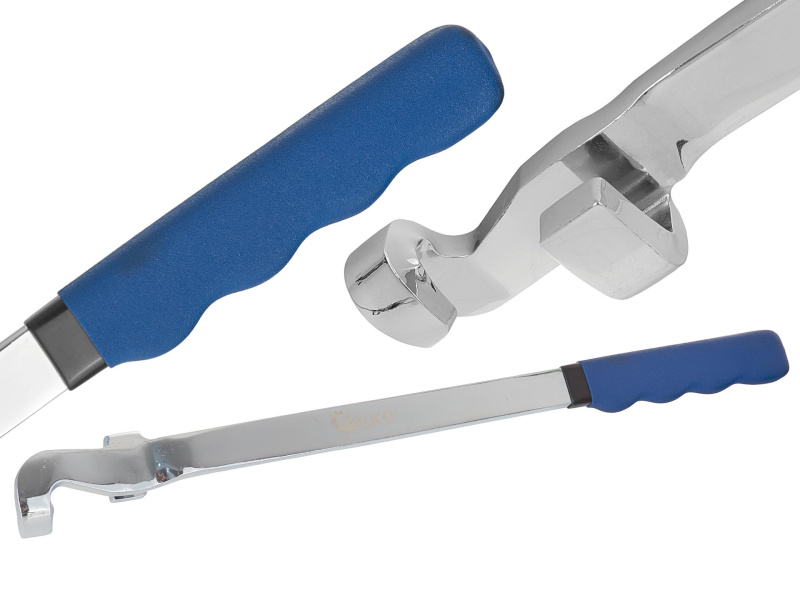 Prodlužovací klíč pro ploché klíče, 385 mm, GEKO - G10139