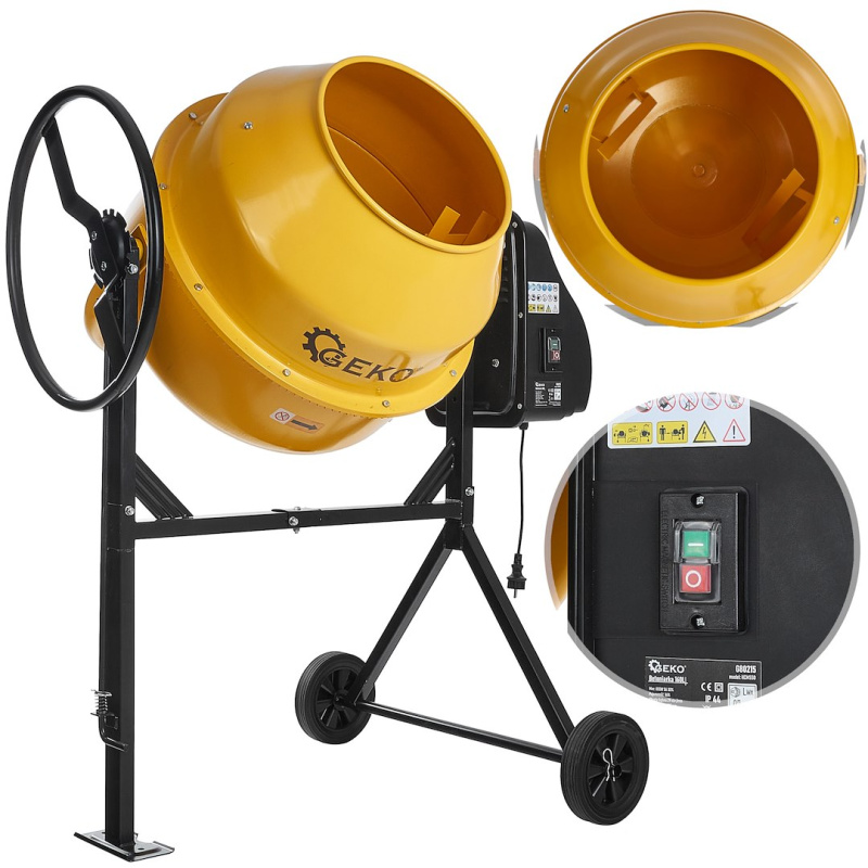 GEKO Betonička 200 l 1000 W