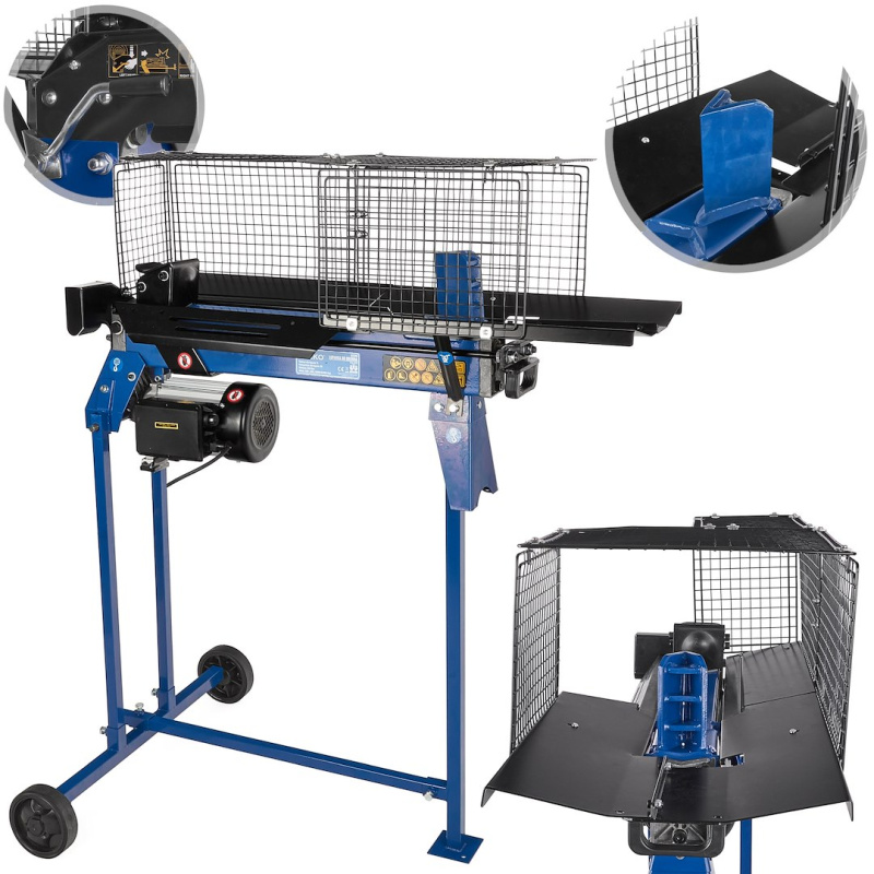 GEKO Elektrická štípačka na dřevo 7T 2200 W se stojanem