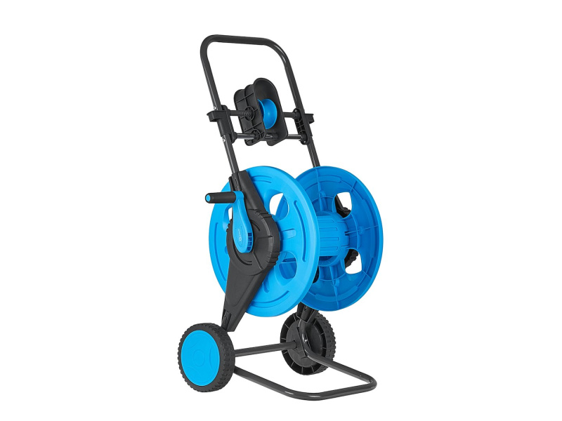 GEKO Vozík s bubnem na zahradní hadici 1/2", kapacita 60 m