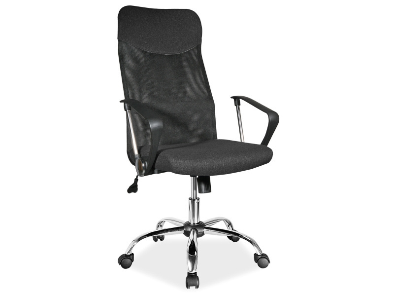 Fotel obrotowy Q-025 materiał OBRQ025MC