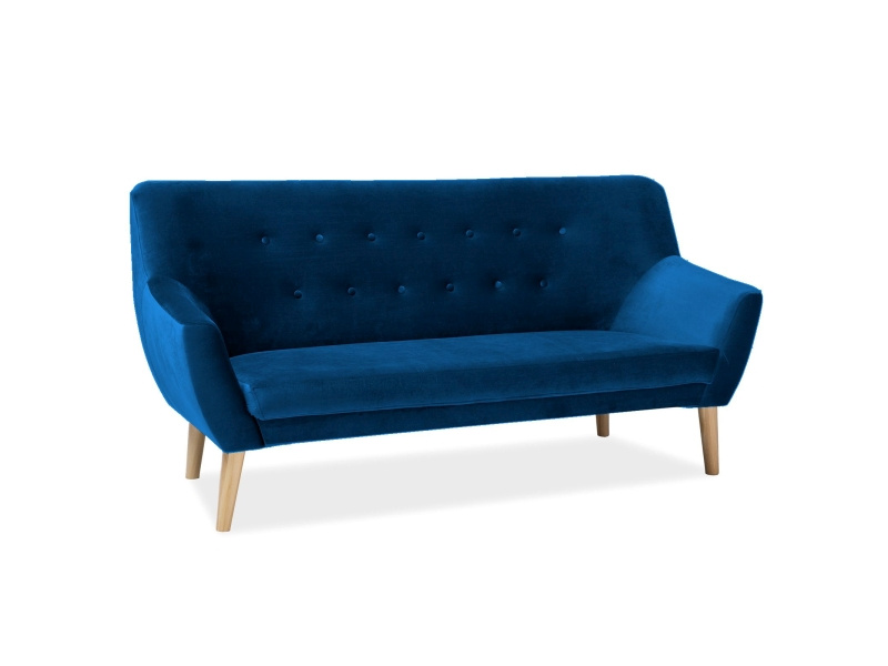 Sofa Nordic 3 Velvet NORDIC3V86