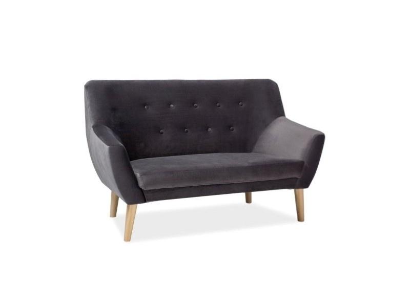 Dvoumístná pohovka NORDIC 2 VELVET Signal