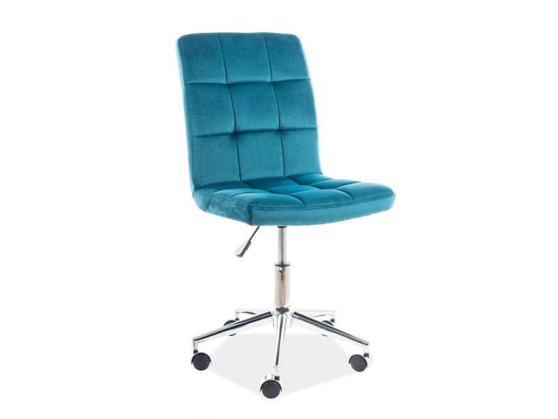 Fotel Obrotowy Q-020 Velvet OBRQ020VTR