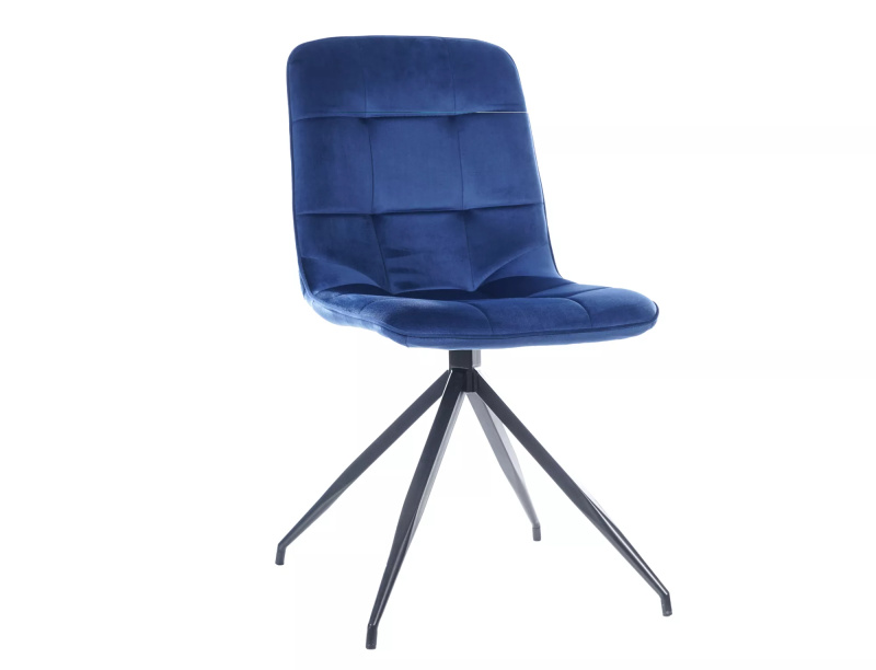 Krzesło Texo Velvet TEXOVCGR86