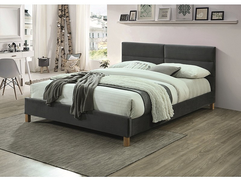 Łóżko Sierra Velvet SIERRAV160SZD
