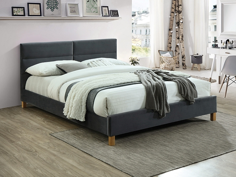 Łóżko Sierra Velvet SIERRAV160SZD