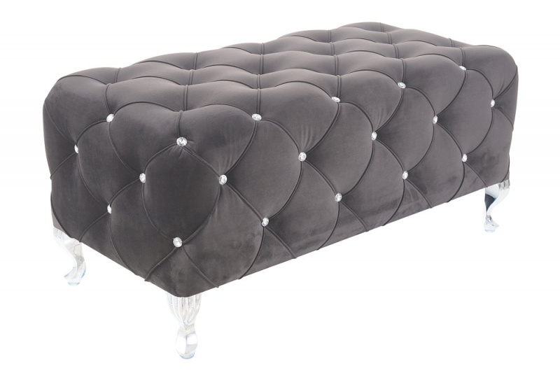 Produkt Puf Hestia – šedá