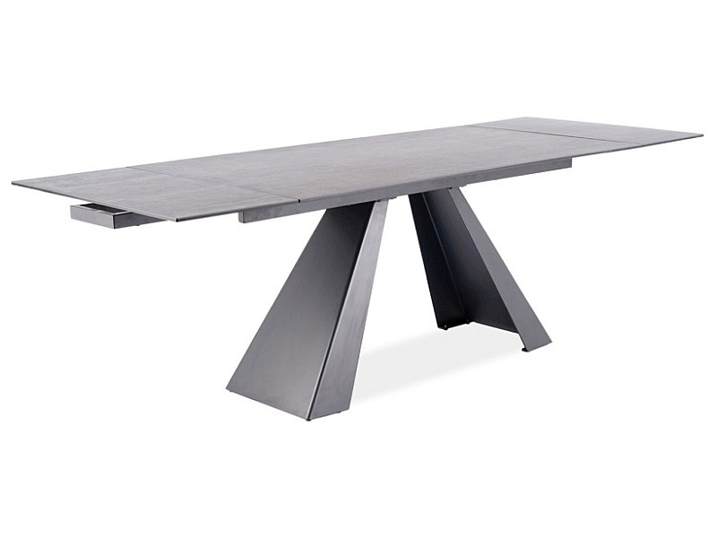 Stół Salvadore Ceramic Anthracite SALVADORESZC
