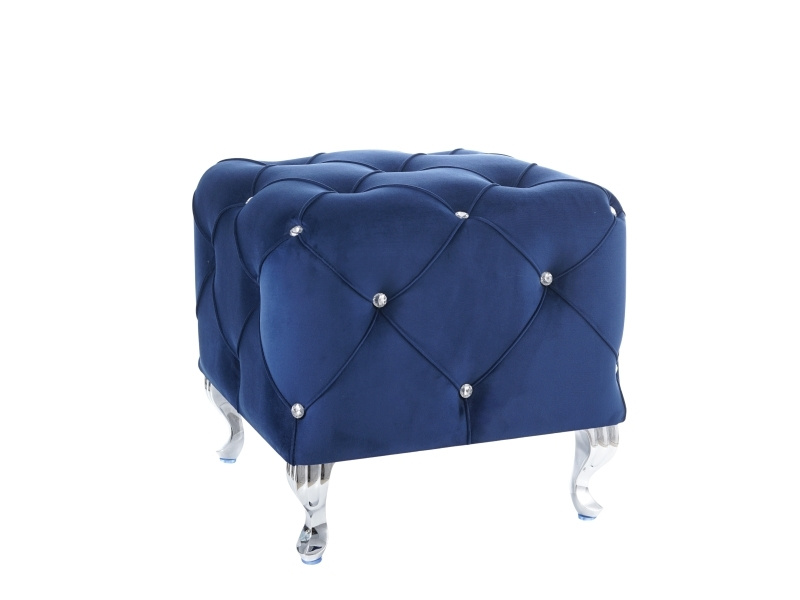 Produkt Puf Hestia K – modrá