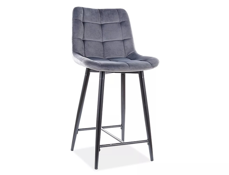 Półhoker Chic H-2 Velvet CHICH2VCSZ