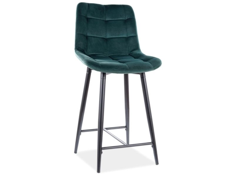 Półhoker Chic H-2 Velvet CHICH2VCZ