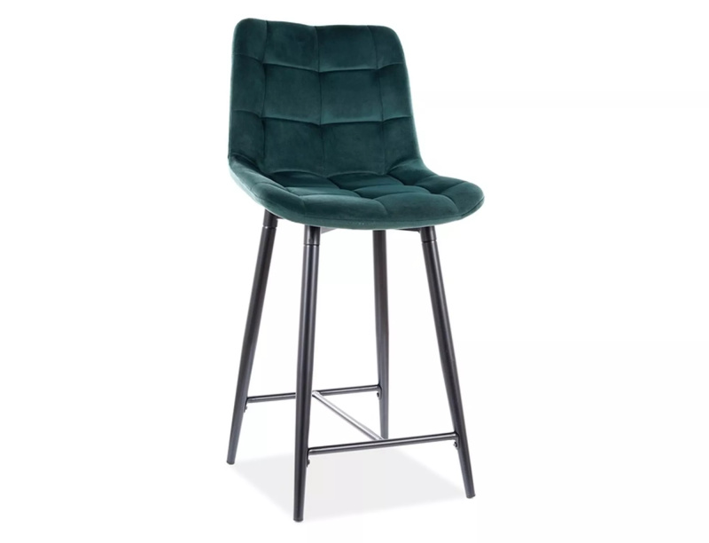 Półhoker Chic H-2 Velvet CHICH2VCZ