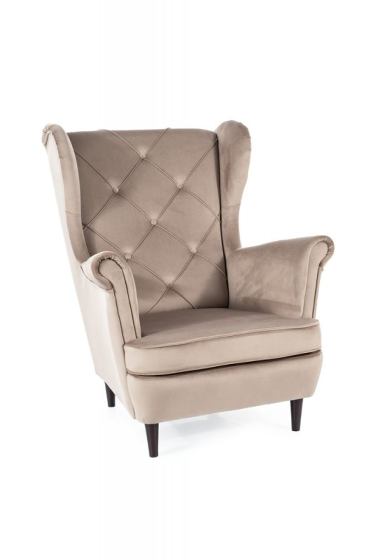 Křeslo ušák LADY Signal