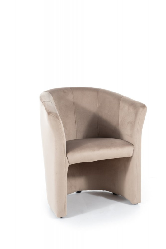 Fotel TM-1 velvet TM1V28