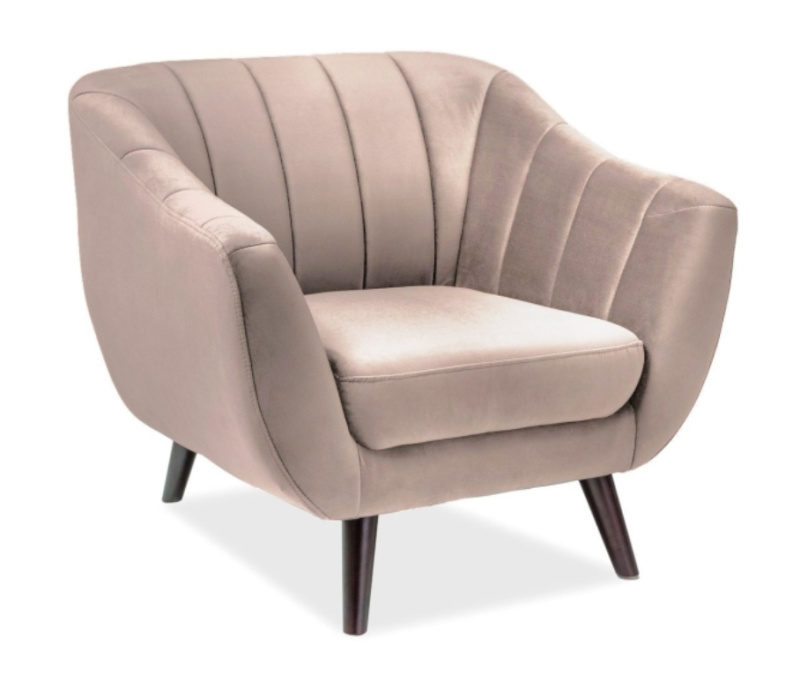 Fotel Elite 1 Velvet ELITE1V28BE