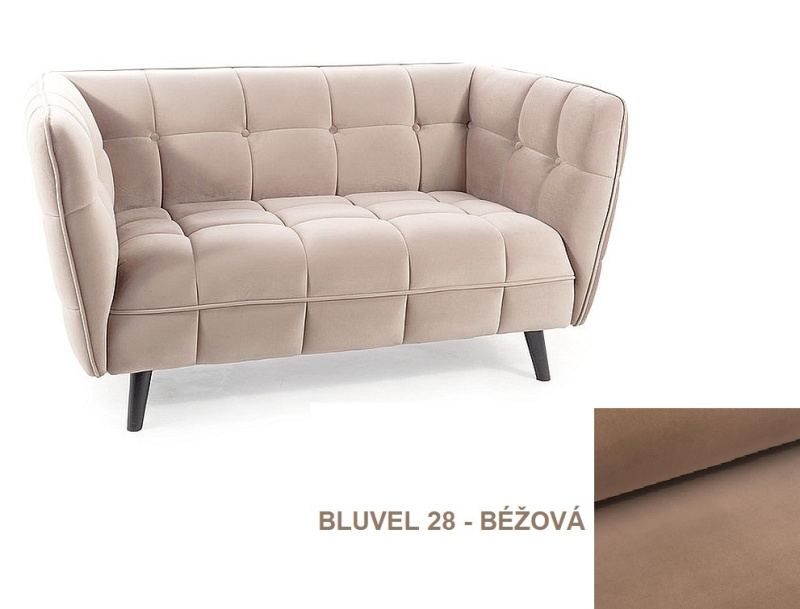 Pohovka CASTELLO 2 VELVET Signal