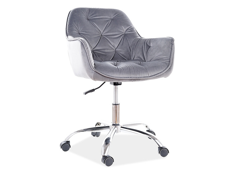 Fotel obrotowy Q-190 Velvet OBRQ190VSZ