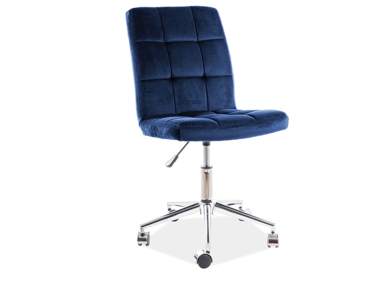 Fotel Obrotowy Q-020 Velvet OBRQ020VGR