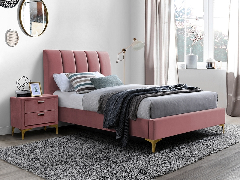Łóżko Mirage Velvet MIRAGEV90AR