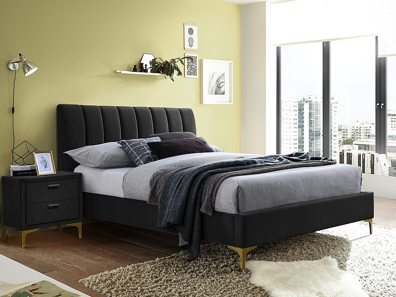 Łóżko Mirage Velvet MIRAGEV160C