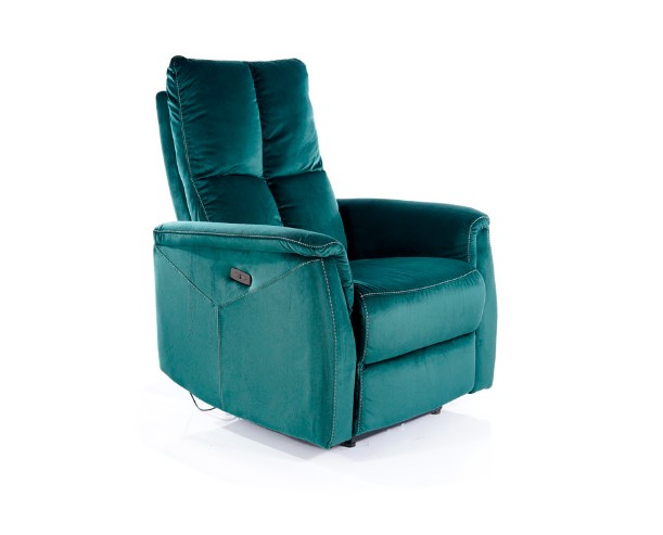 Fotel Neptun Velvet NEPTUNVZ