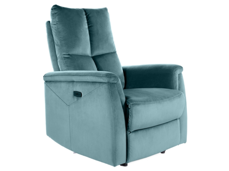 Fotel Neptun Velvet NEPTUNVZ
