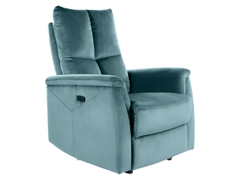 Fotel Neptun Velvet NEPTUNVZ