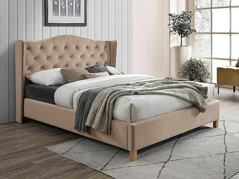 Łóżko Aspen Velvet ASPENV160BD
