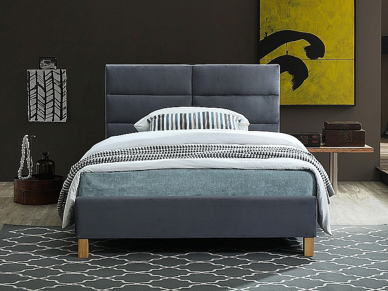 Łóżko Sierra Velvet SIERRAV120SZD