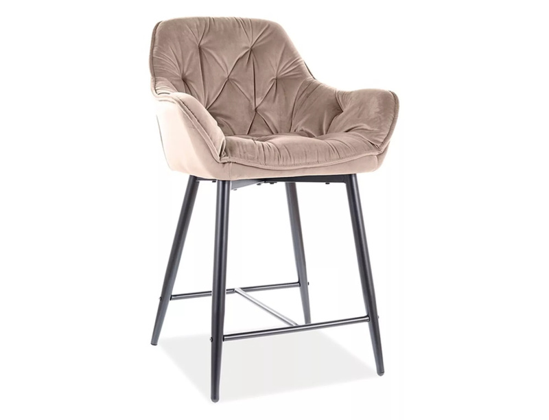 Półhoker Cherry H-2 Velvet CHERRYH2VCBE