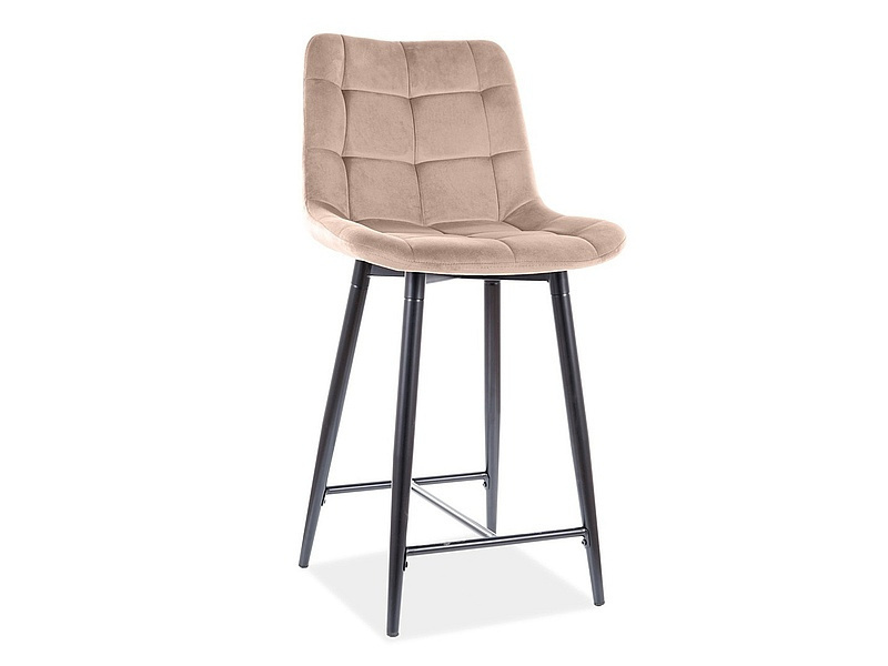 Półhoker Chic H-2 Velvet CHICH2VCBE