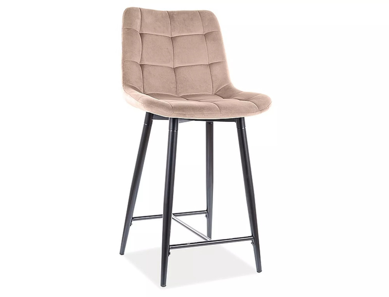 Półhoker Chic H-2 Velvet CHICH2VCBE