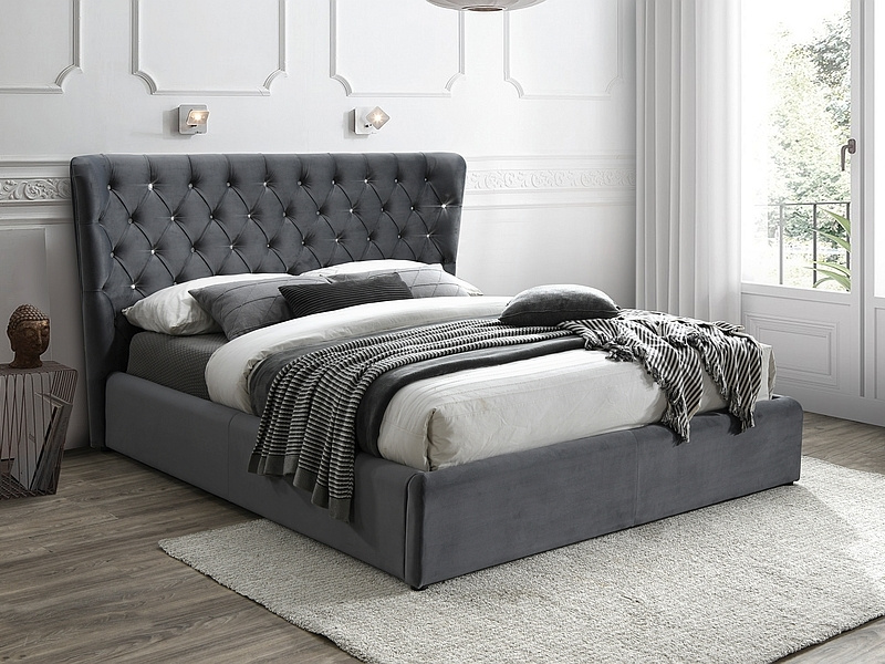 Łóżko Carven Velvet CARVENV160SZ