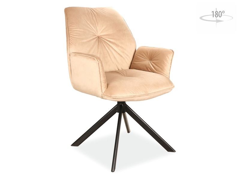 Krzesło Boogie II Velvet BOOGIEIIVCBE