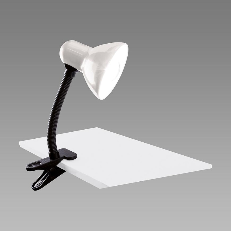Svítidlo Tola E27 White Clip 02853 LB1