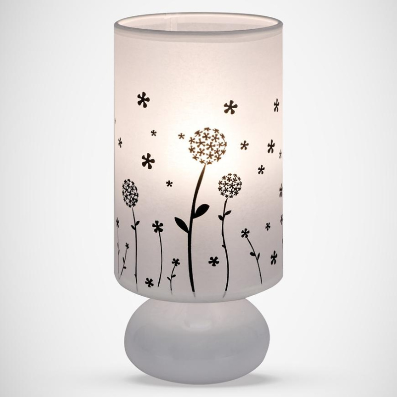 Stolní lampa ZYTA FOOT 03203 E14