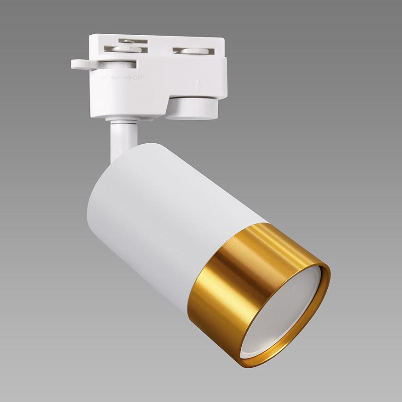 Svítidlo PUZON TRA GU10 WHITE/GOLD 04087 K1