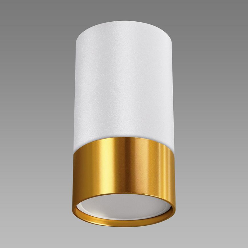 Svítidlo PUZON DWL GU10 WHITE/GOLD 04122 K1