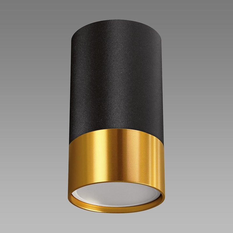 Svítidlo PUZON DWL GU10 BLACK/GOLD 04123 K1