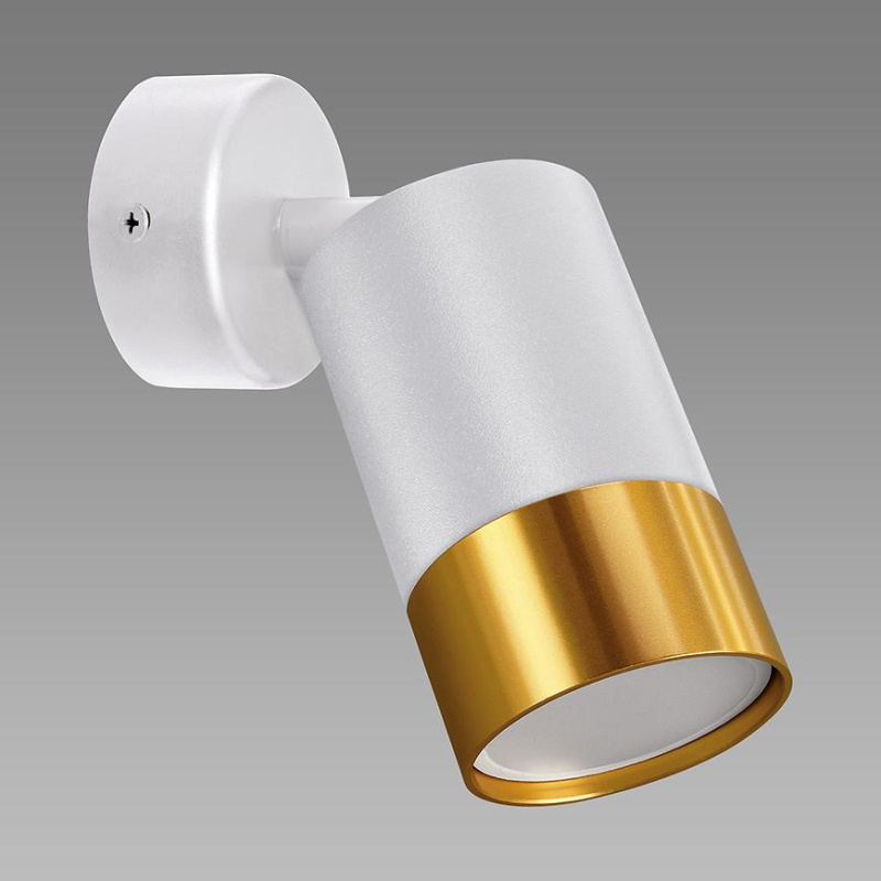 Svítidlo PUZON SPT GU10 WHITE/GOLD 04130 LS1