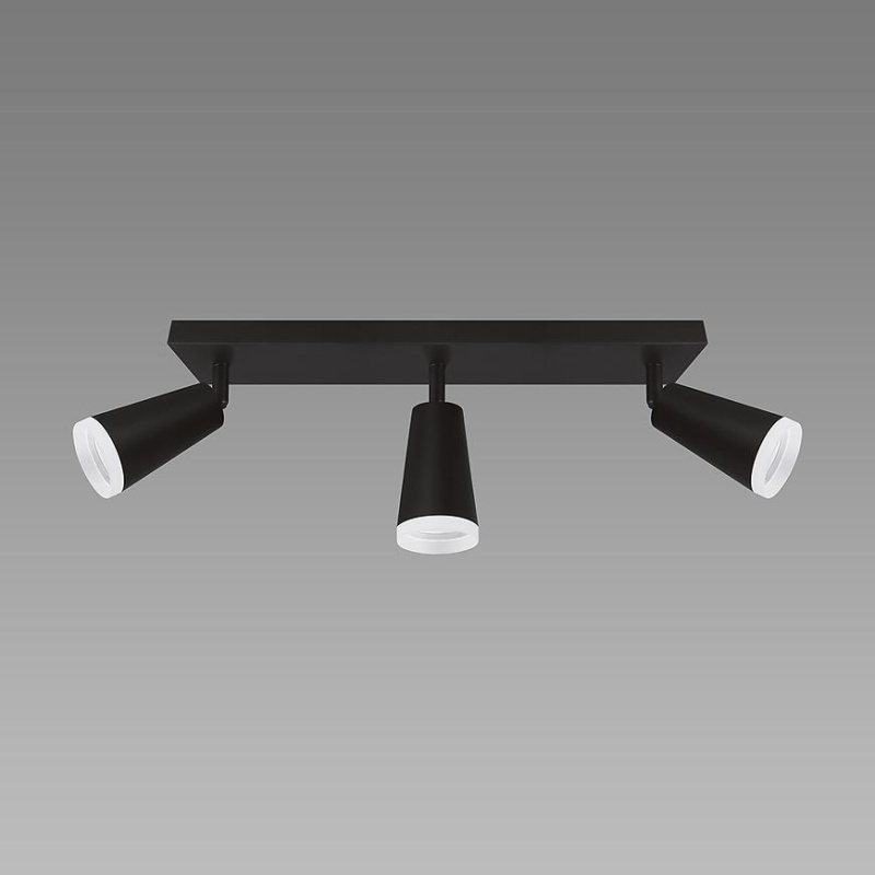 Svítidlo SANA GU10 3L BLACK 04146 LS3