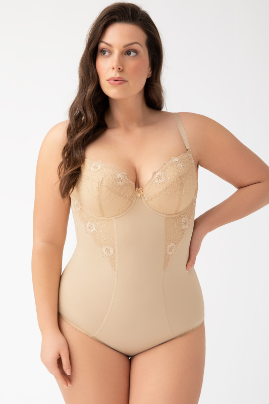 Body Gorsenia 184 Livia Barva: Béžová, Velikost: 75D
