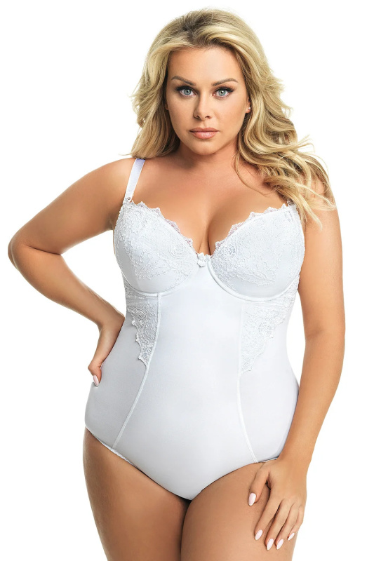 Body Gorsenia 184 Livia Barva: Bílá, Velikost: 95C