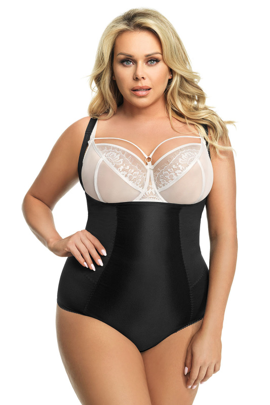 Body Gorsenia K148 Sanremo Barva: Černá, Velikost: 2XL