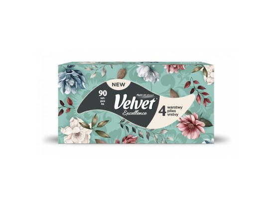 Velvet kapesn 4vr (90ks/kra) Excellence