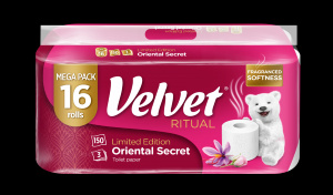Velvet toal pap 3vr(16ks/fol)Rituál 292m