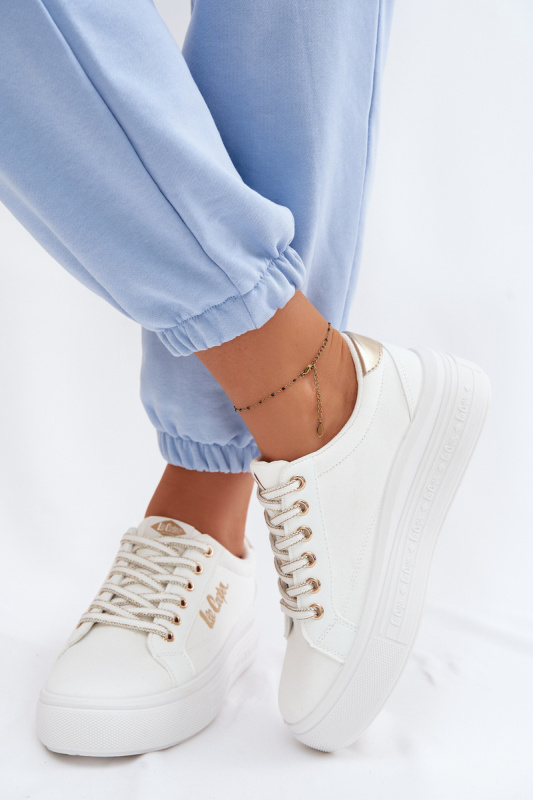 Dámské tenisky s platformou Lee Cooper