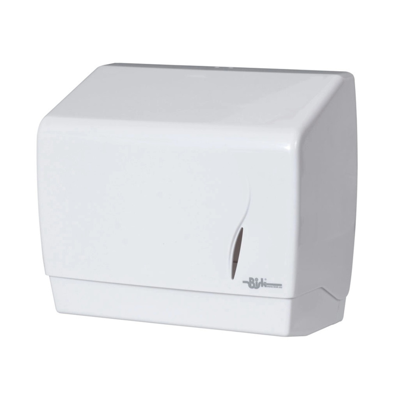 Zásobník na papírové ručníky bílý